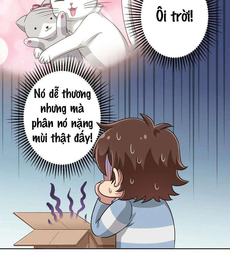 Ông Trời Đã Ban Cho Tôi Siêu Năng Lực Kỳ Lạ Gì Thế Này?: Chapter 8