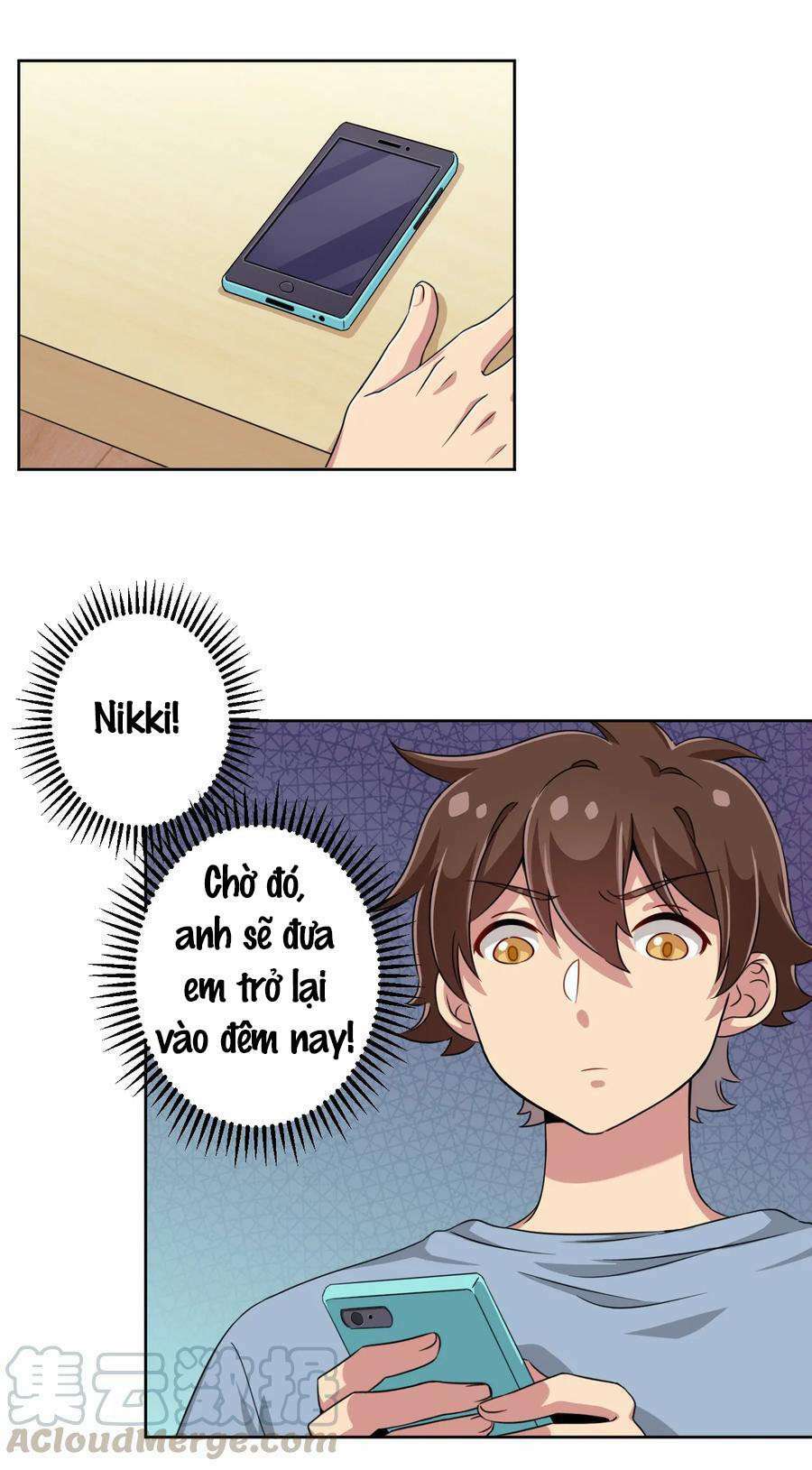 Ông Trời Đã Ban Cho Tôi Siêu Năng Lực Kỳ Lạ Gì Thế Này?: Chapter 8