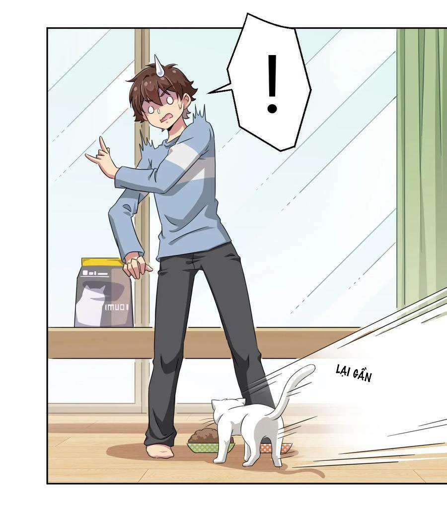 Ông Trời Đã Ban Cho Tôi Siêu Năng Lực Kỳ Lạ Gì Thế Này?: Chapter 8
