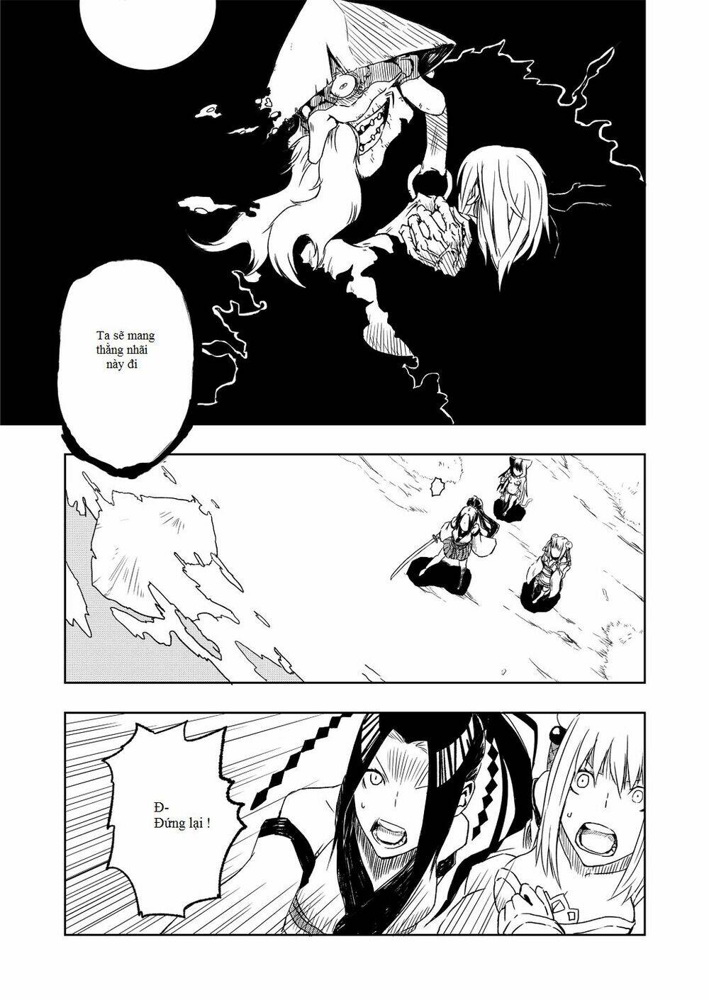 Onigiri: Chapter 3