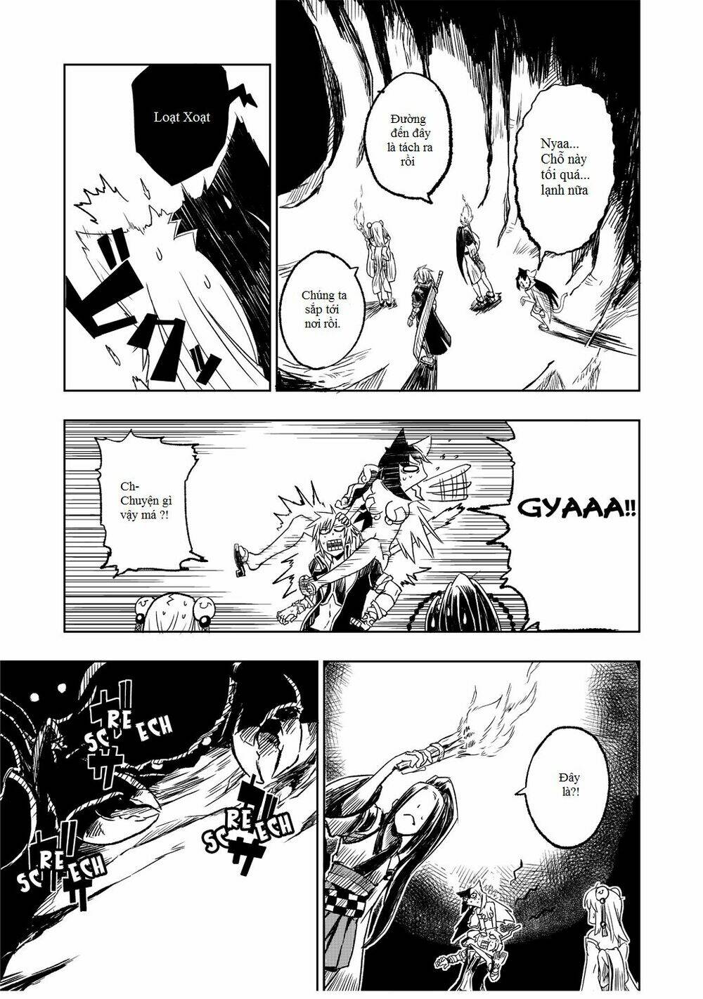 Onigiri: Chapter 3