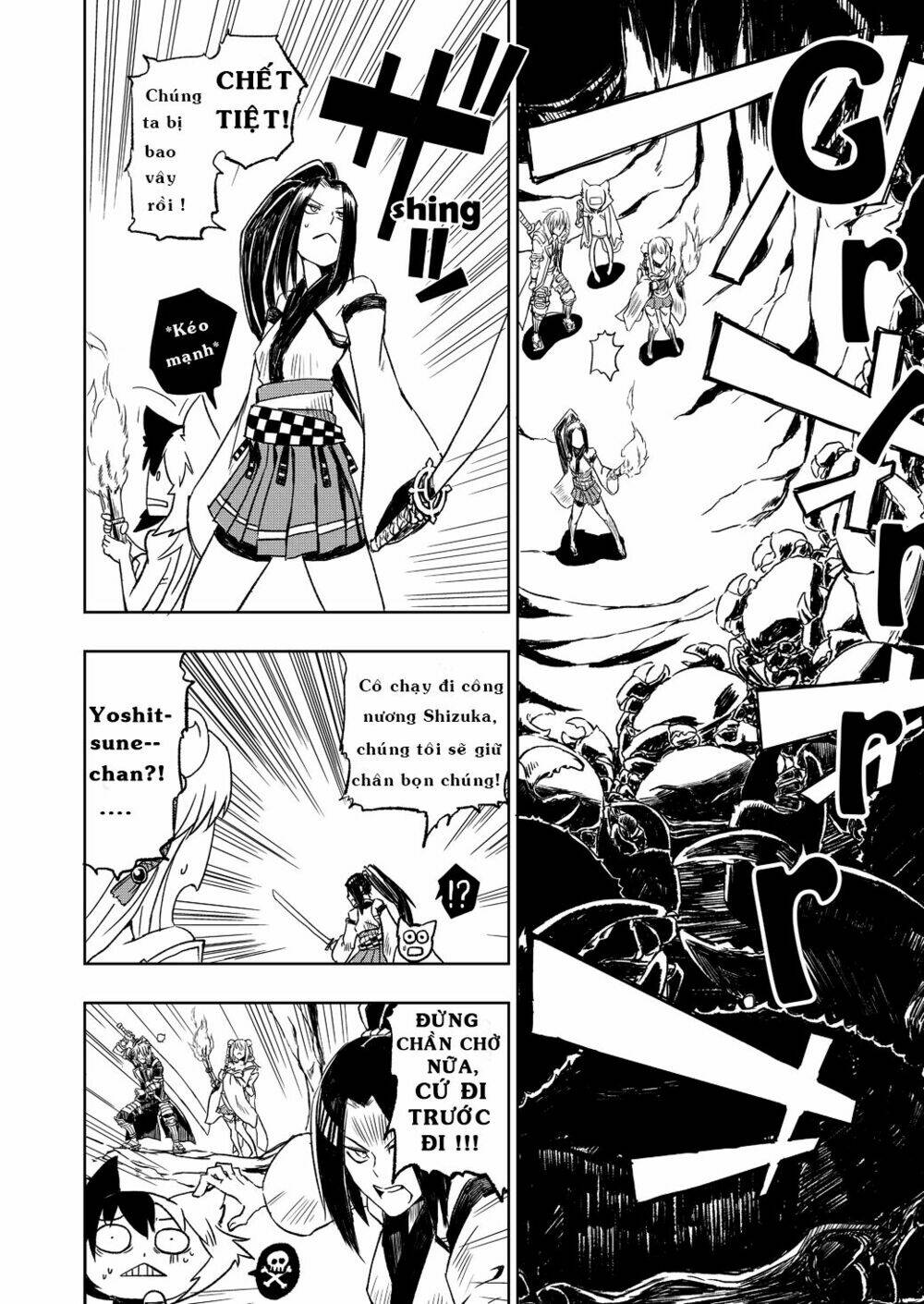 Onigiri: Chapter 3