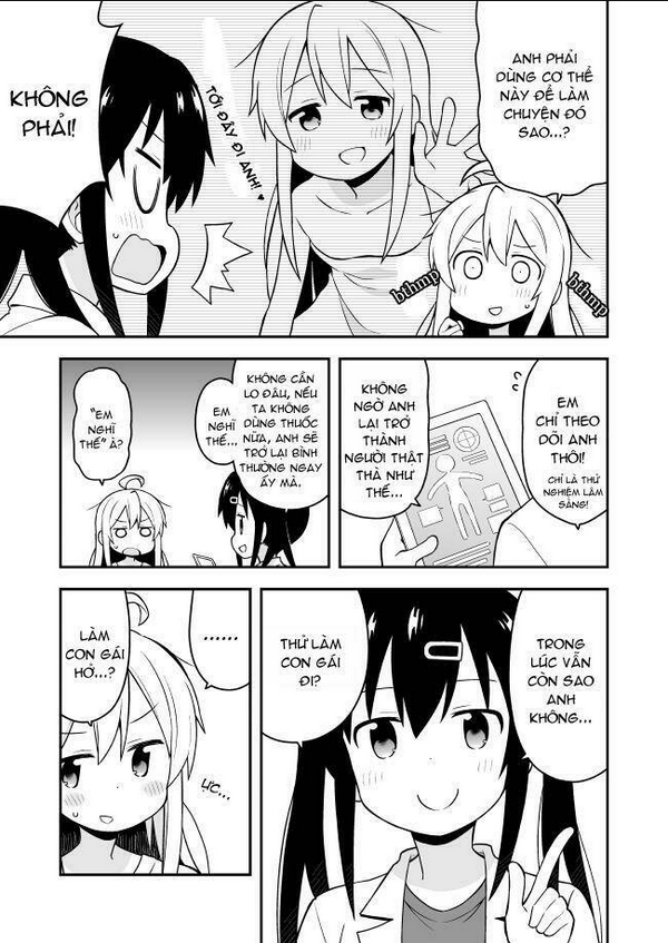 Onii-Chan Wa Oshimai: Chapter 1