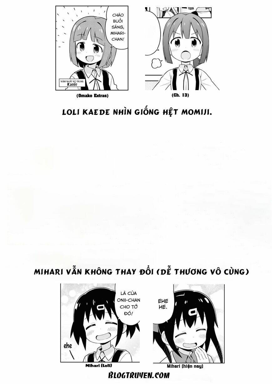 Onii-Chan Wa Oshimai: Chapter 10.5