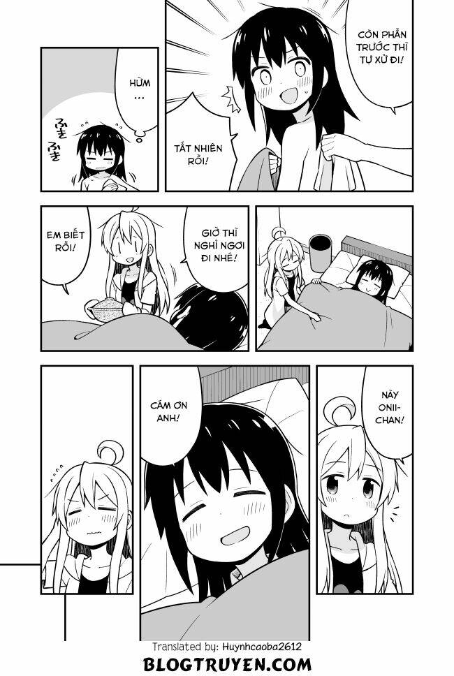 Onii-Chan Wa Oshimai: Chapter 10
