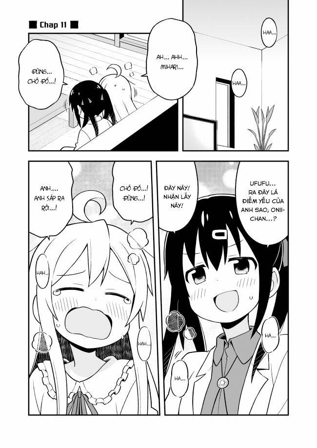Onii-Chan Wa Oshimai: Chapter 11