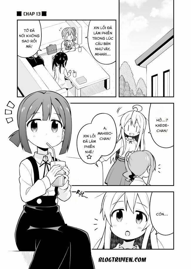 Onii-Chan Wa Oshimai: Chapter 13