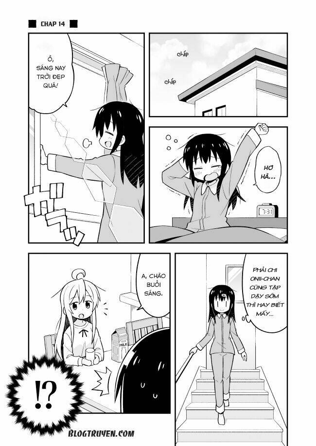 Onii-Chan Wa Oshimai: Chapter 14