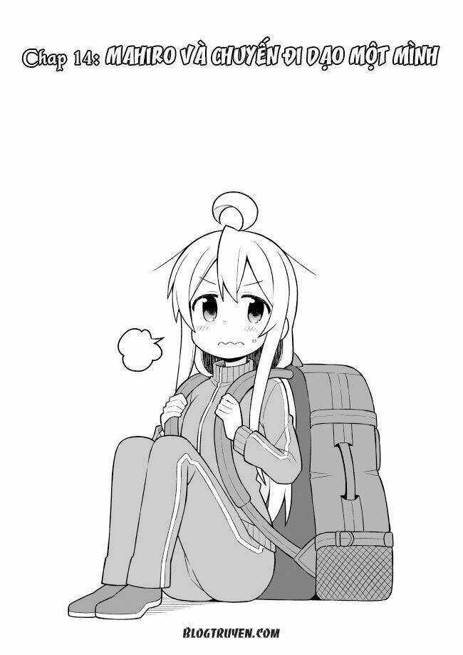 Onii-Chan Wa Oshimai: Chapter 14