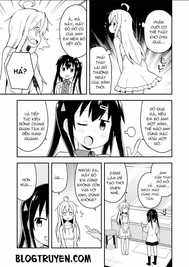 Onii-Chan Wa Oshimai: Chapter 2