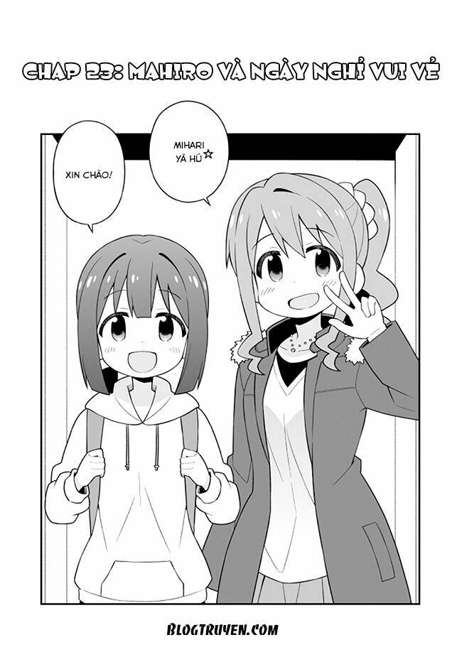 Onii-Chan Wa Oshimai: Chapter 23