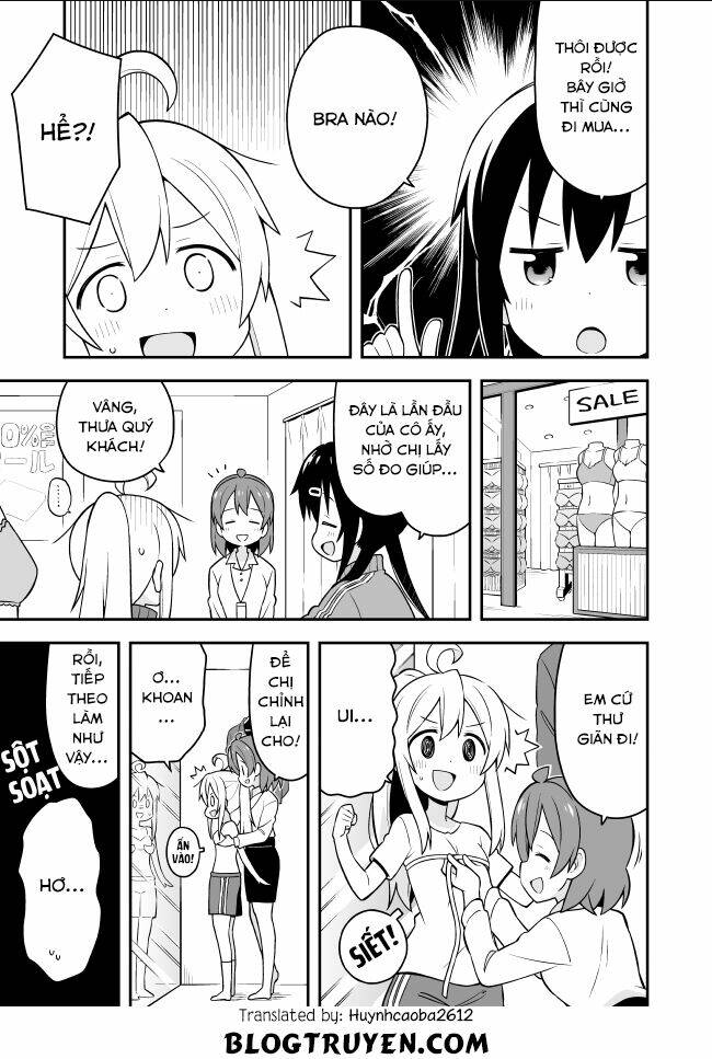 Onii-Chan Wa Oshimai: Chapter 3