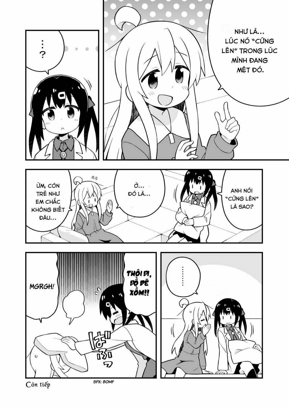 Onii-Chan Wa Oshimai: Chapter 32