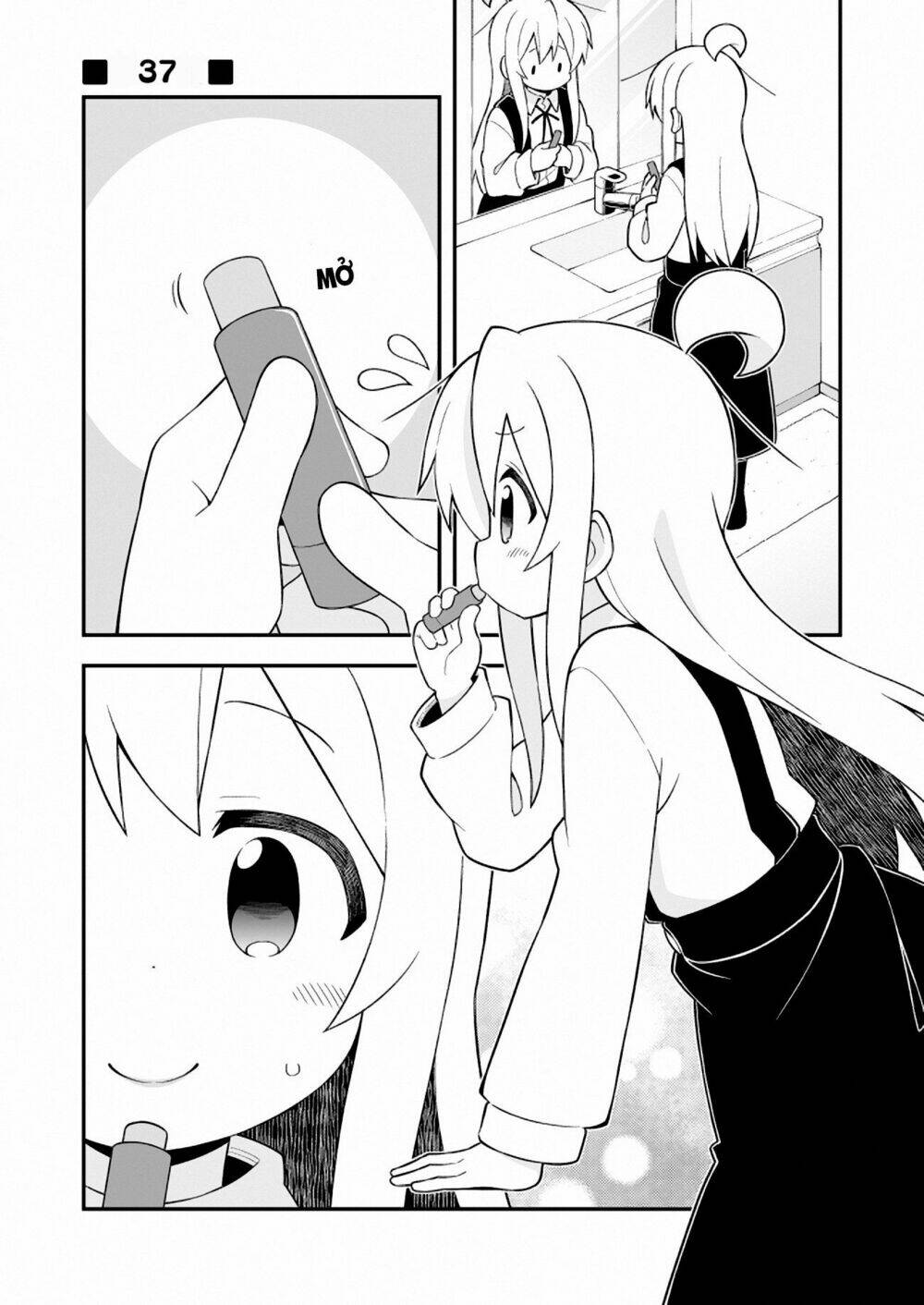 Onii-Chan Wa Oshimai: Chapter 37