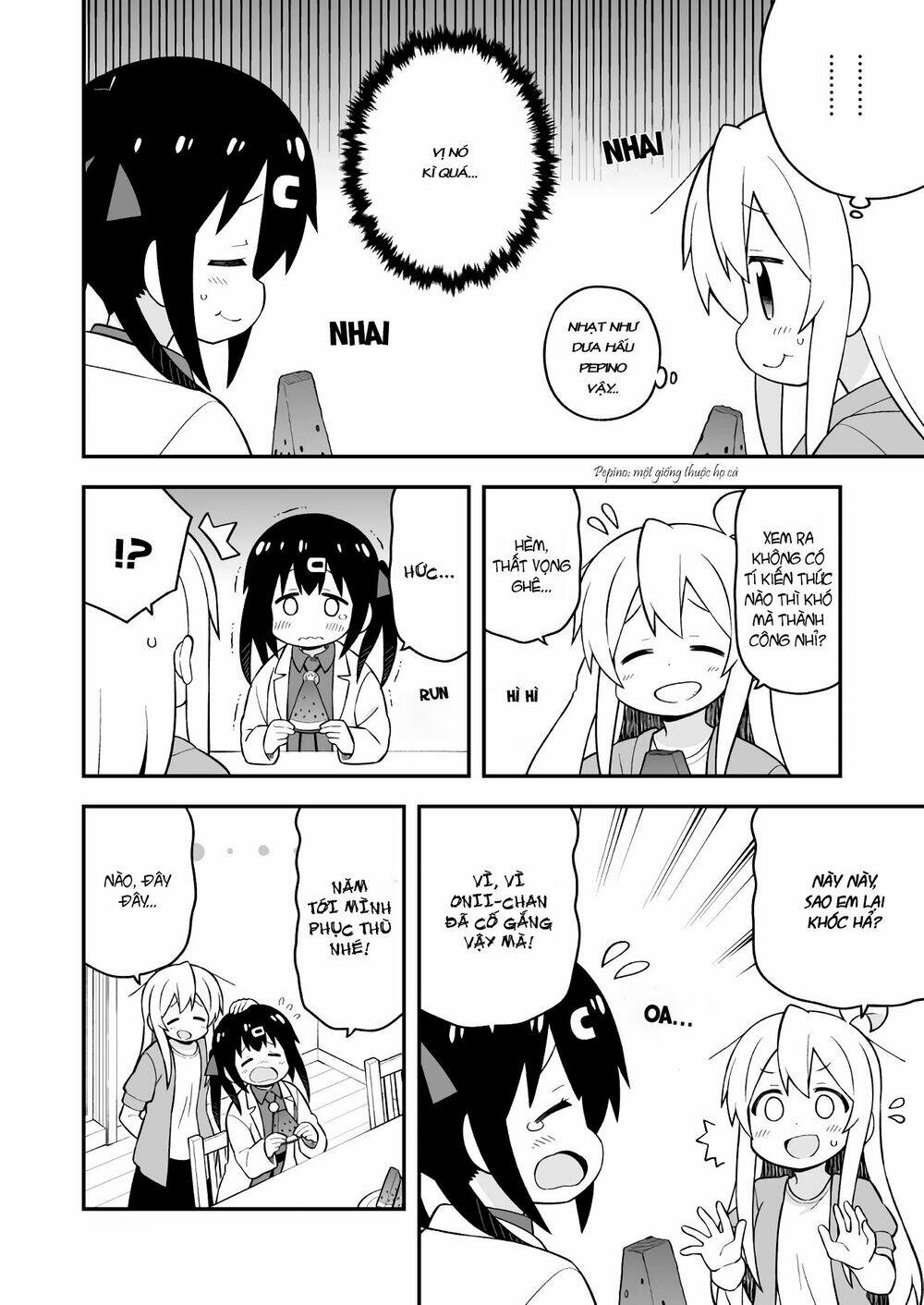 Onii-Chan Wa Oshimai: Chapter 52
