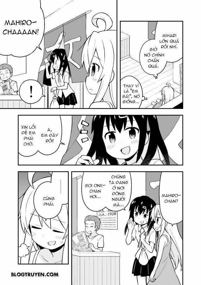 Onii-Chan Wa Oshimai: Chapter 6