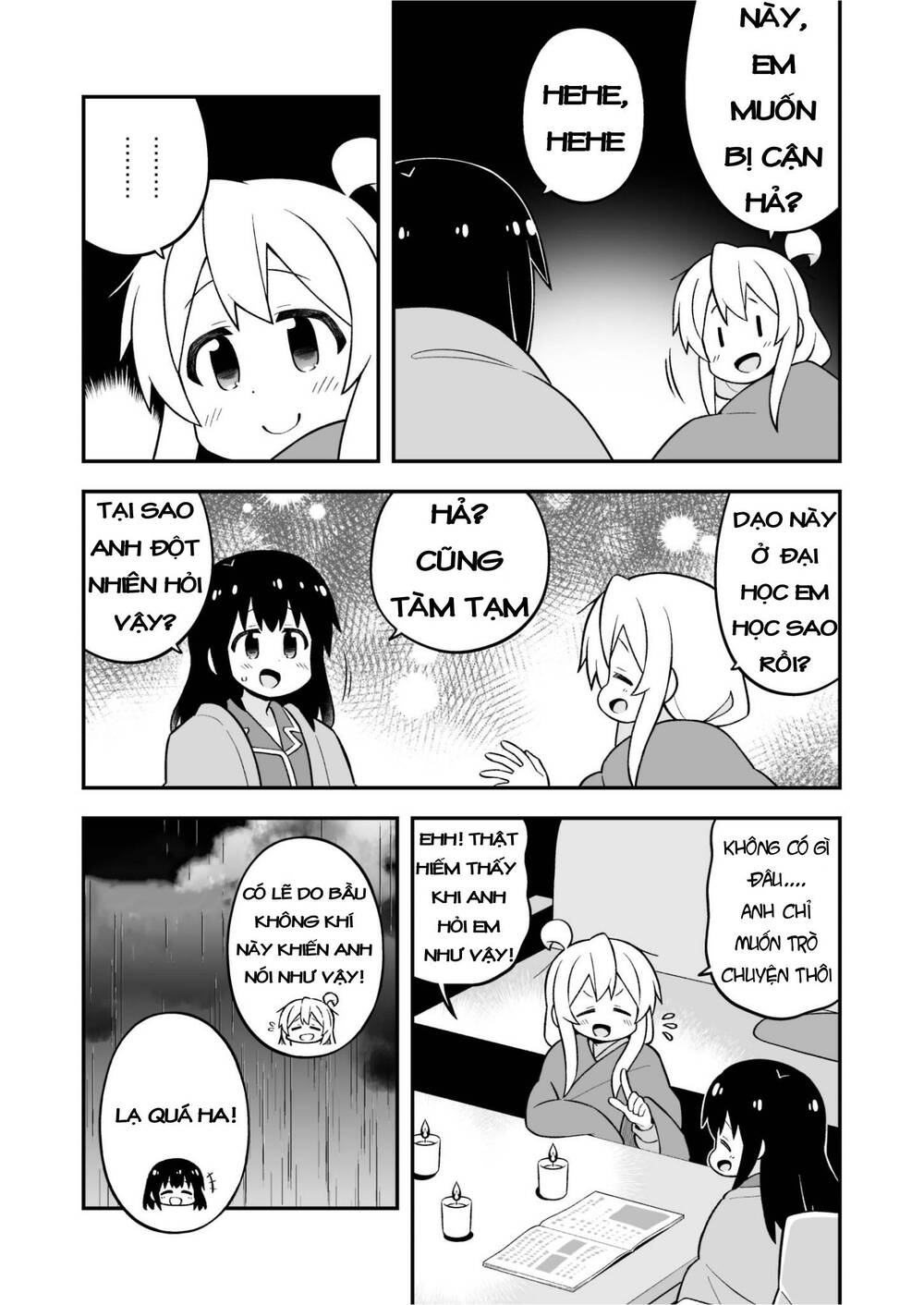 Onii-Chan Wa Oshimai: Chapter 74