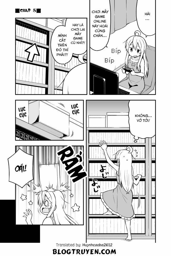 Onii-Chan Wa Oshimai: Chapter 8