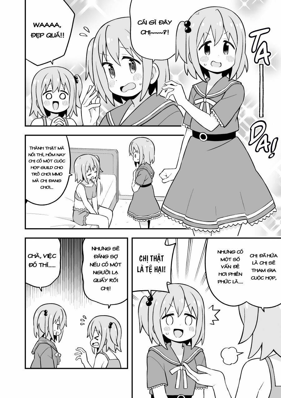 Onii-Chan Wa Oshimai: Chapter 81.9