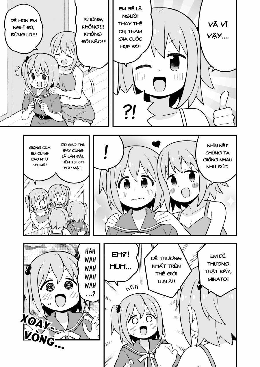 Onii-Chan Wa Oshimai: Chapter 81.9