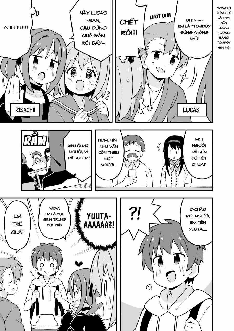 Onii-Chan Wa Oshimai: Chapter 81.9