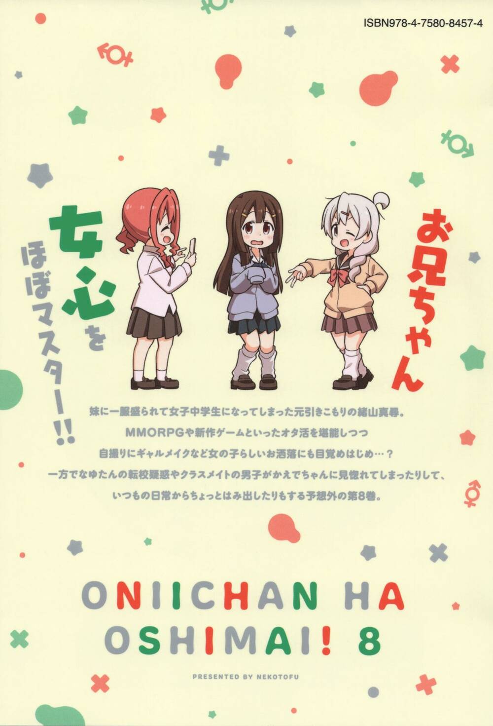 Onii-Chan Wa Oshimai: Chapter 82.1