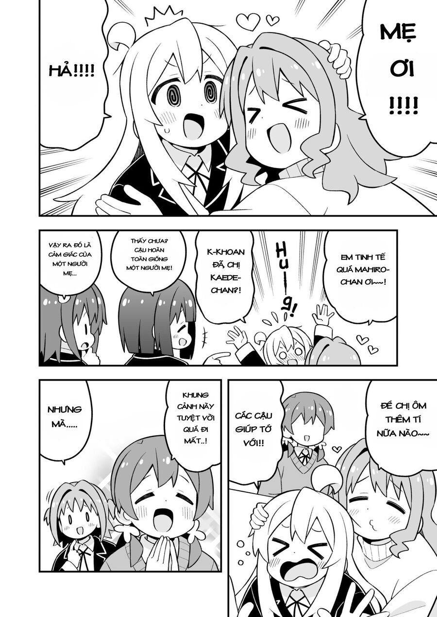 Onii-Chan Wa Oshimai: Chapter 86