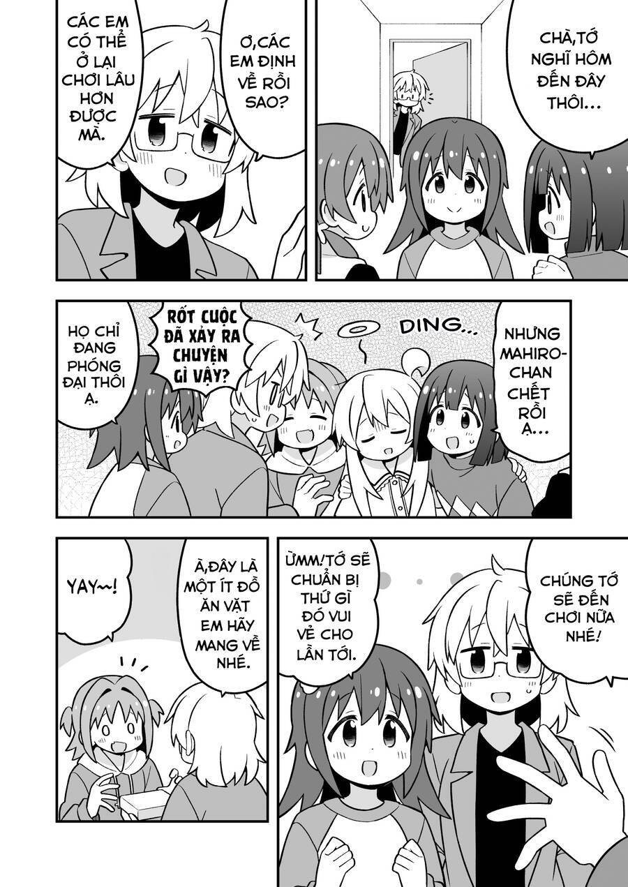 Onii-Chan Wa Oshimai: Chapter 89
