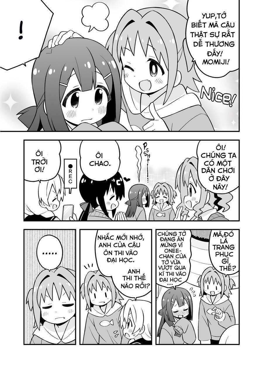Onii-Chan Wa Oshimai: Chapter 90.5