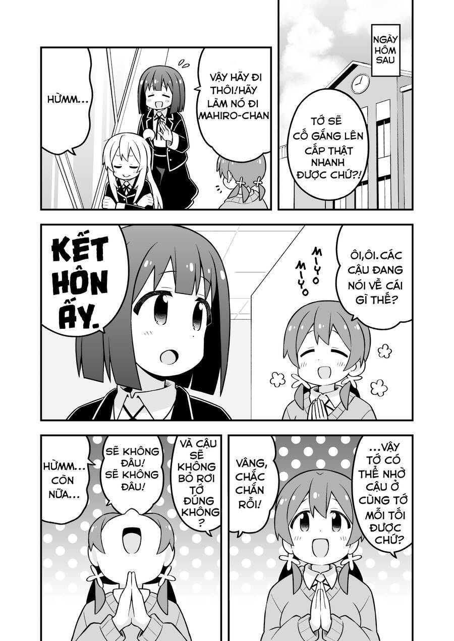 Onii-Chan Wa Oshimai: Chapter 91