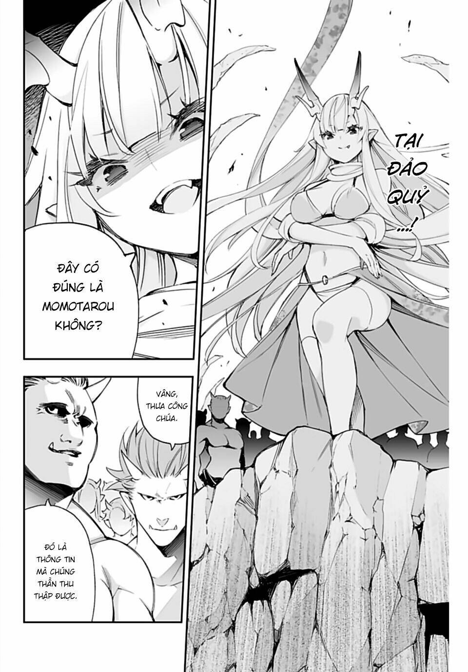 Oniyome Wo Metotte Shimatta: Chapter 4.1