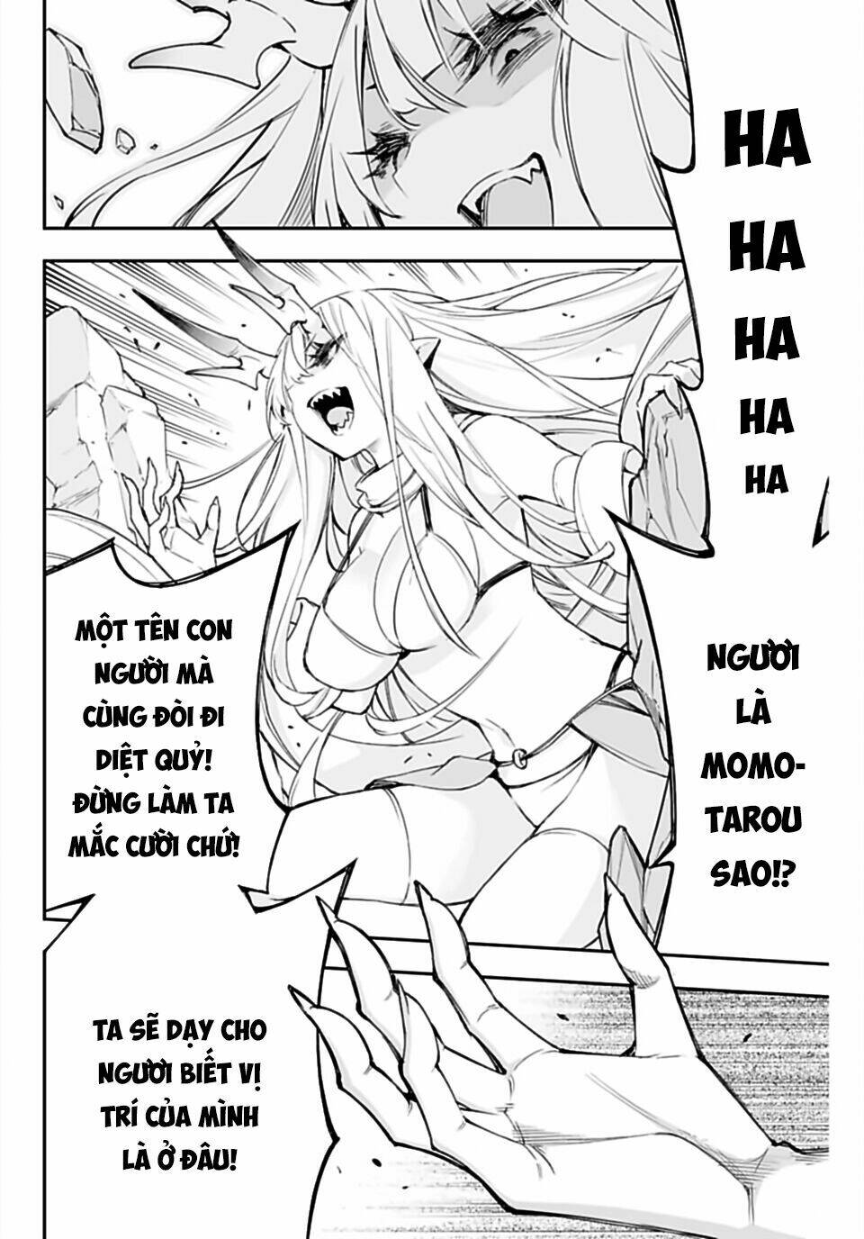 Oniyome Wo Metotte Shimatta: Chapter 4.1