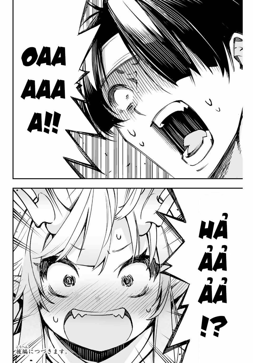 Oniyome Wo Metotte Shimatta: Chapter 4.1