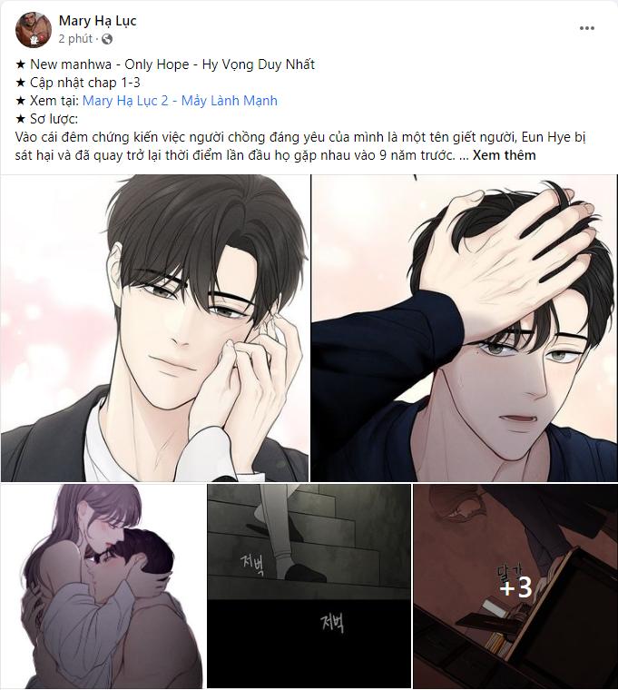 Only Hope – Hy Vọng Duy Nhất: Chapter 1.2