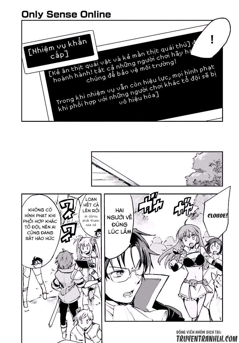 Only Sense Online (OSO): Chapter 20
