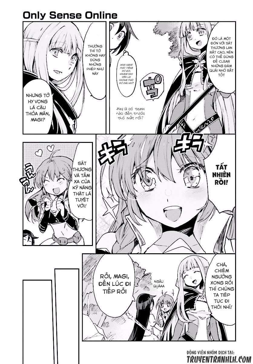 Only Sense Online (OSO): Chapter 20