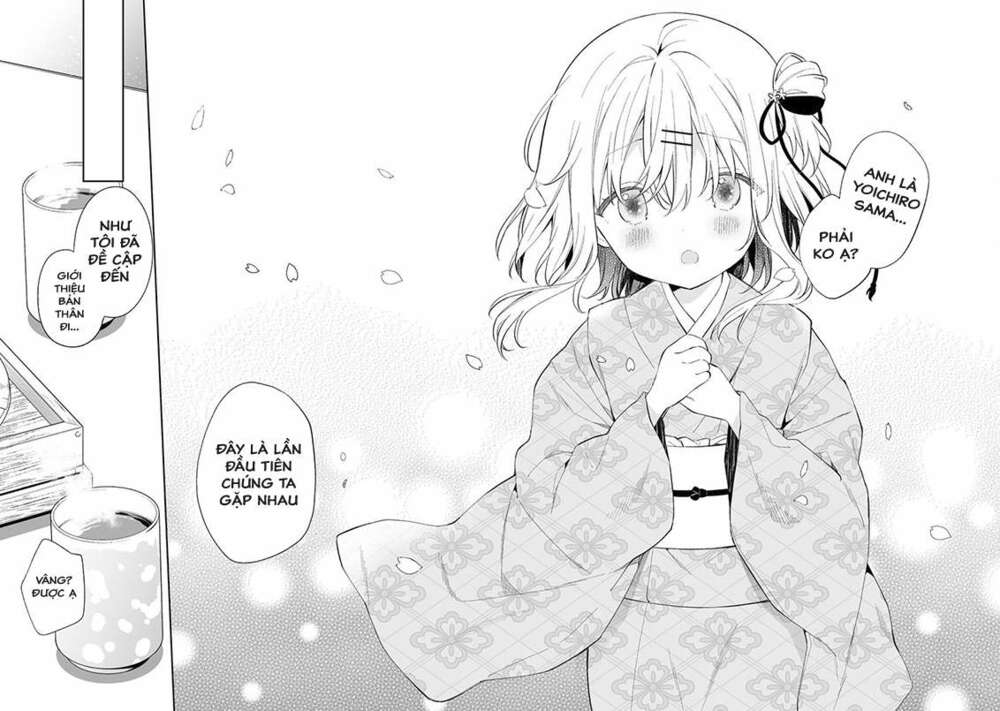 Onna no Kono Mayu Showa Shiki Maid Kankansho: Chapter 1.1