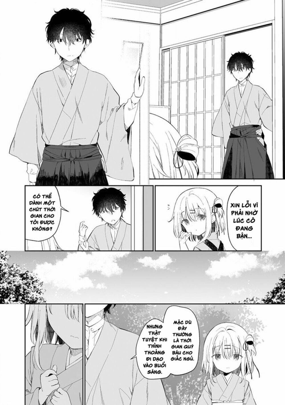 Onna no Kono Mayu Showa Shiki Maid Kankansho: Chapter 1.2