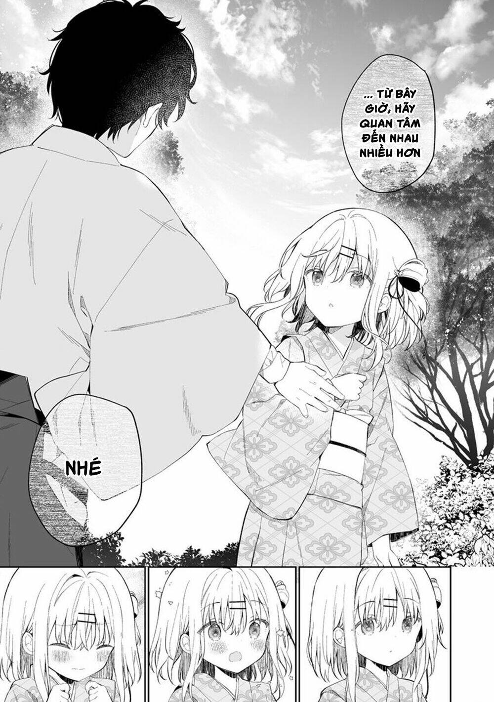 Onna no Kono Mayu Showa Shiki Maid Kankansho: Chapter 1.2