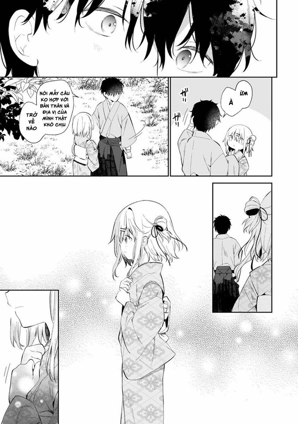 Onna no Kono Mayu Showa Shiki Maid Kankansho: Chapter 1.2