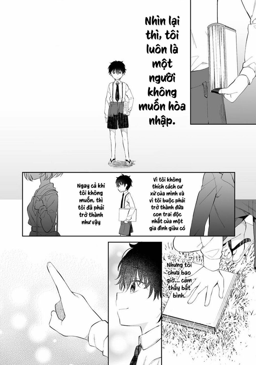 Onna no Kono Mayu Showa Shiki Maid Kankansho: Chapter 1.2