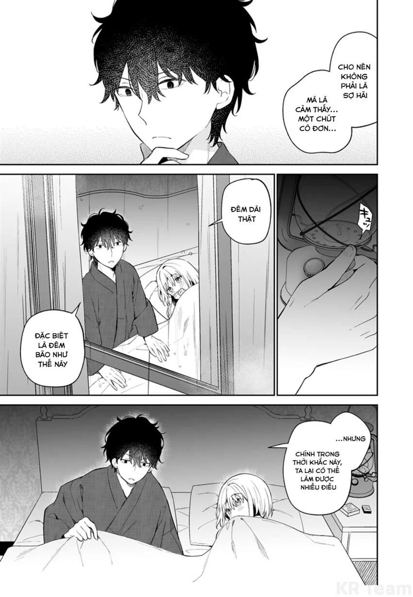 Onna no Kono Mayu Showa Shiki Maid Kankansho: Chapter 10