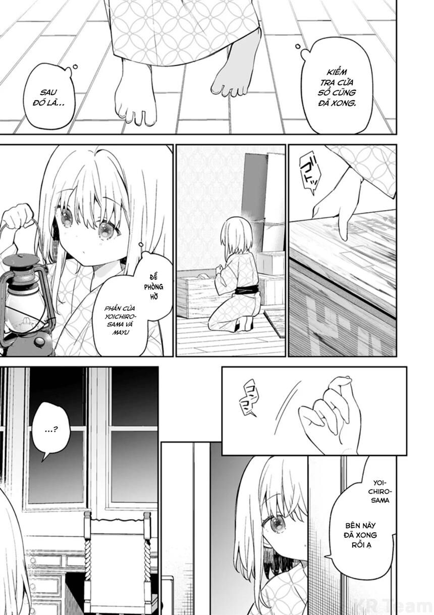Onna no Kono Mayu Showa Shiki Maid Kankansho: Chapter 10