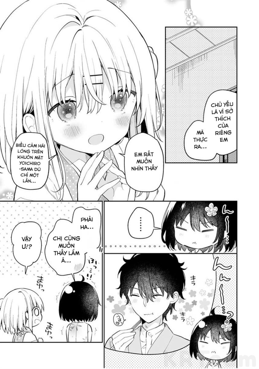 Onna no Kono Mayu Showa Shiki Maid Kankansho: Chapter 11