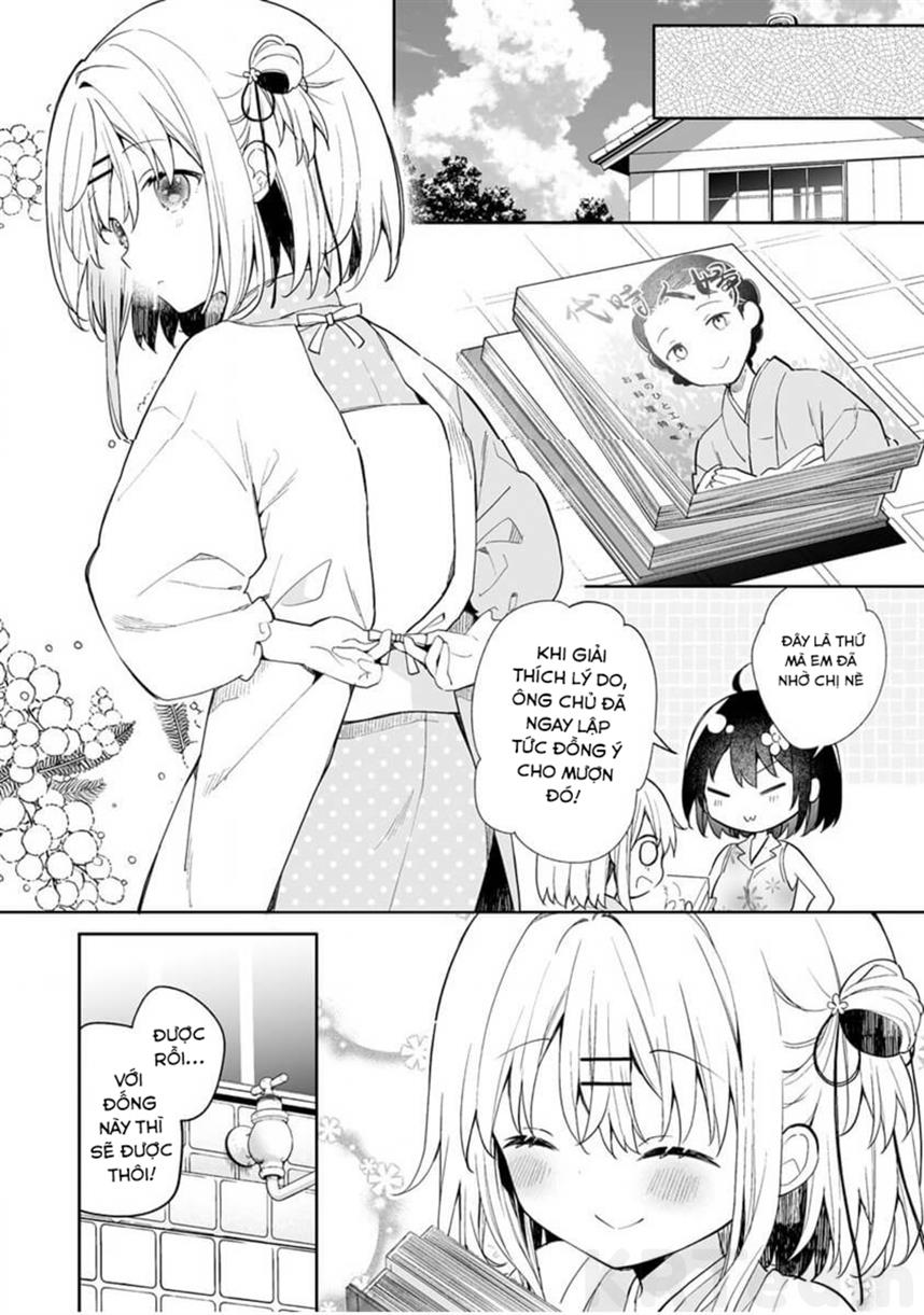 Onna no Kono Mayu Showa Shiki Maid Kankansho: Chapter 11