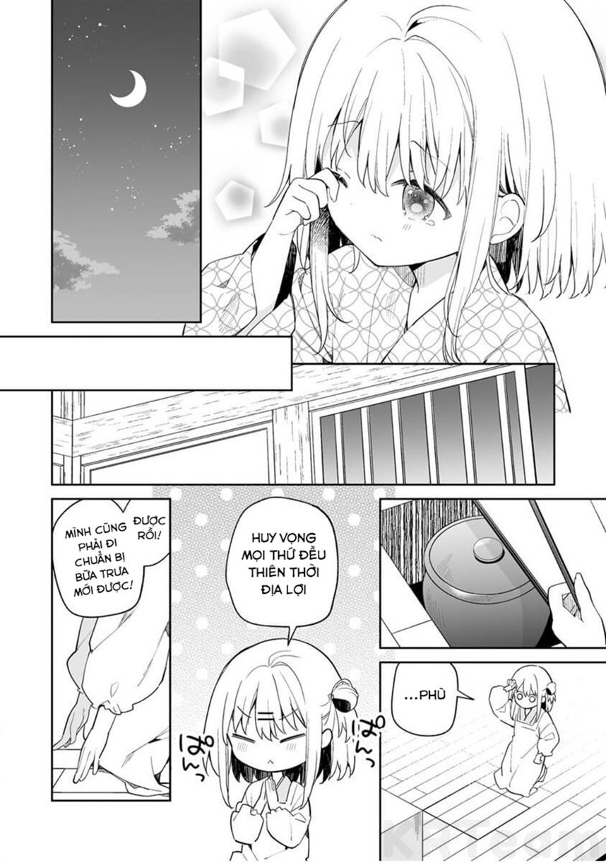 Onna no Kono Mayu Showa Shiki Maid Kankansho: Chapter 11
