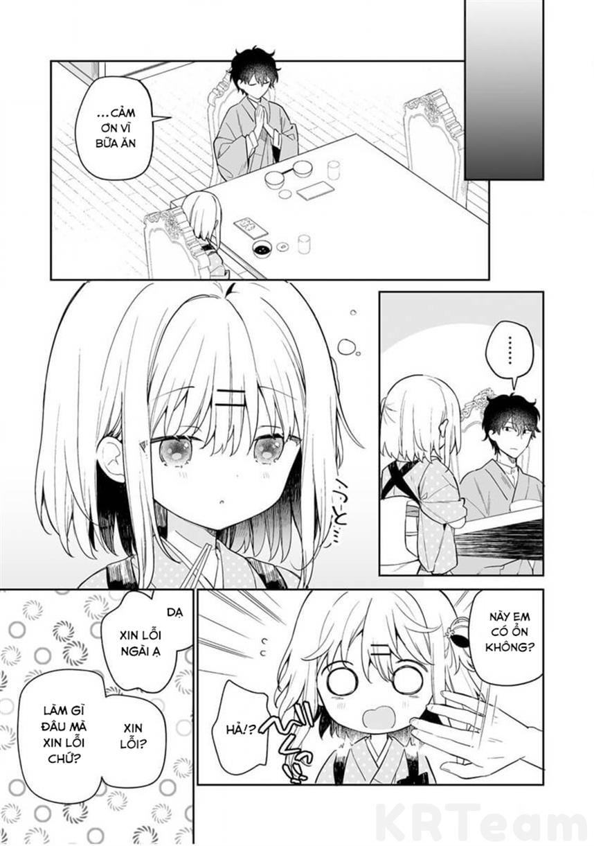 Onna no Kono Mayu Showa Shiki Maid Kankansho: Chapter 11