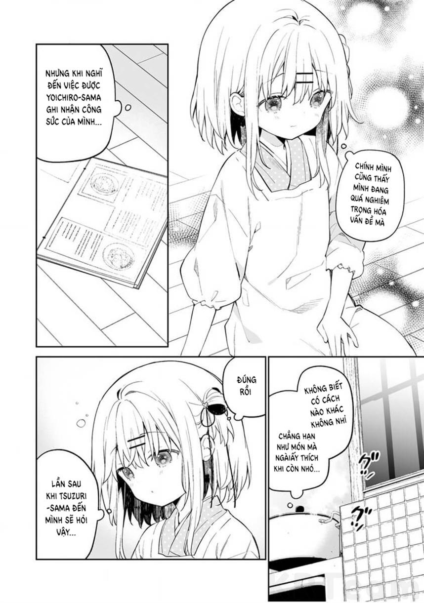 Onna no Kono Mayu Showa Shiki Maid Kankansho: Chapter 11