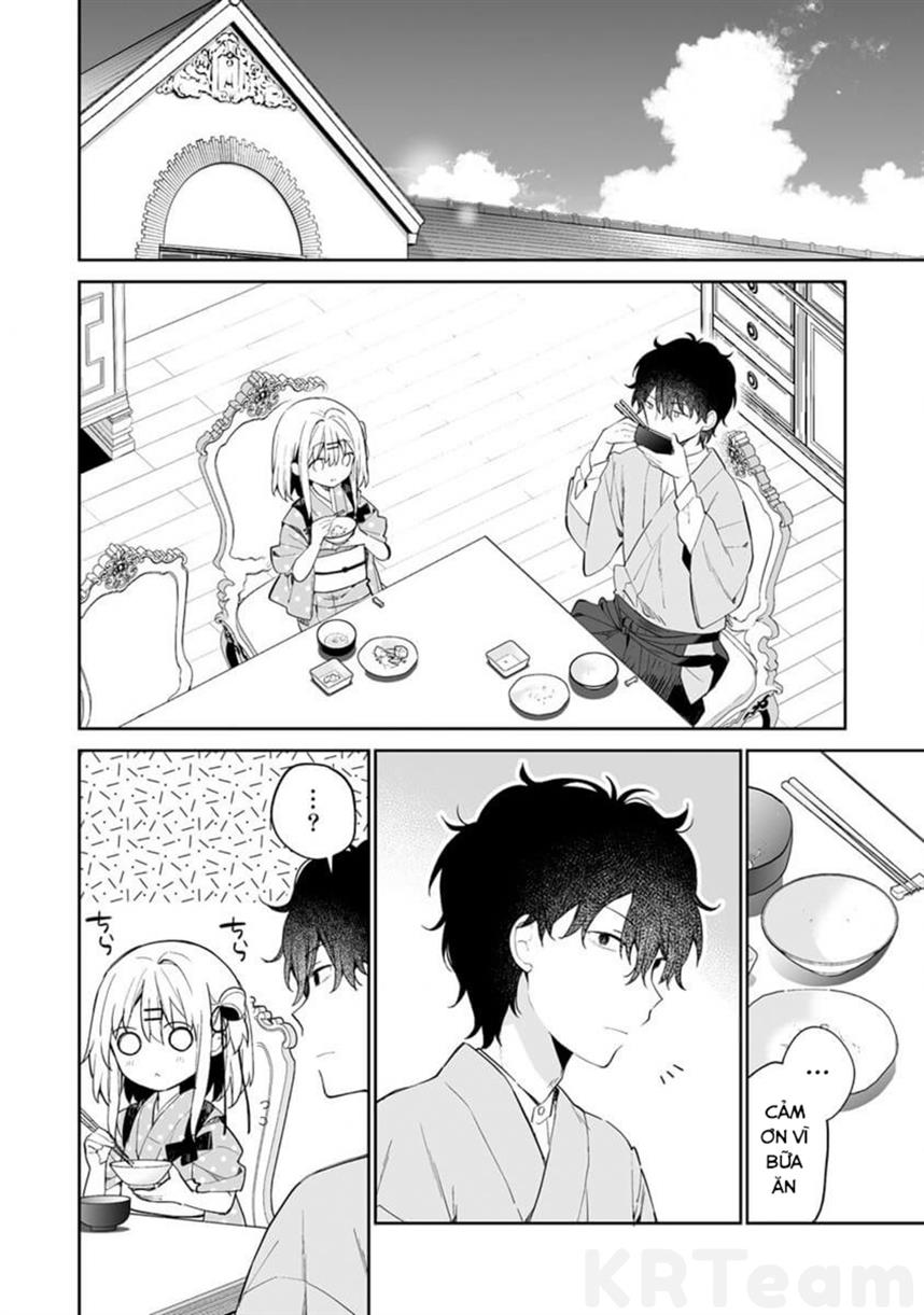 Onna no Kono Mayu Showa Shiki Maid Kankansho: Chapter 11