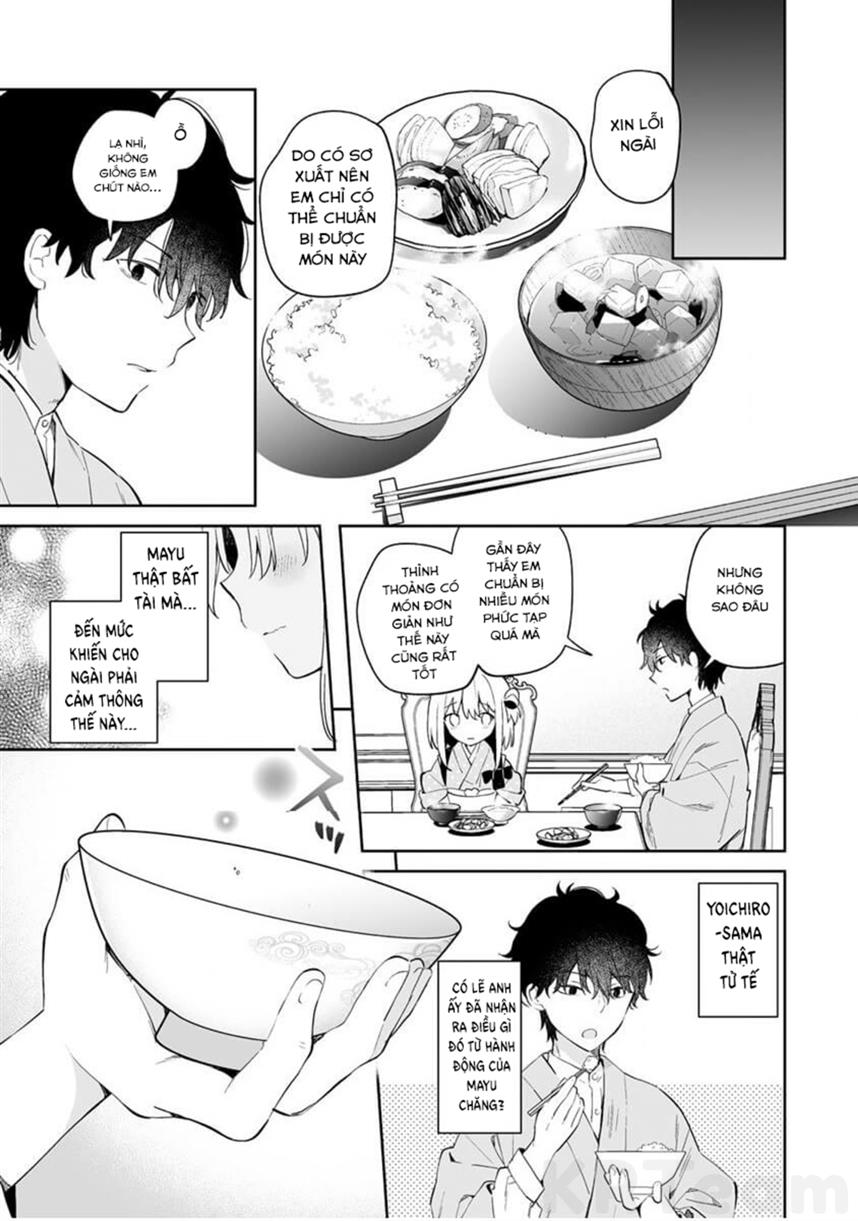 Onna no Kono Mayu Showa Shiki Maid Kankansho: Chapter 11